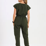 THE LADIES LUX JOGGER PANTS - Greens Medi Scrubs South Africa - Premium Medical Uniforms & Apparel - Delivery Across SA 