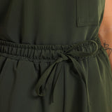 THE LADIES LUX STRAIGHT-LEG PANTS - Greens Medi Scrubs South Africa - Premium Medical Uniforms & Apparel - Delivery Across SA 