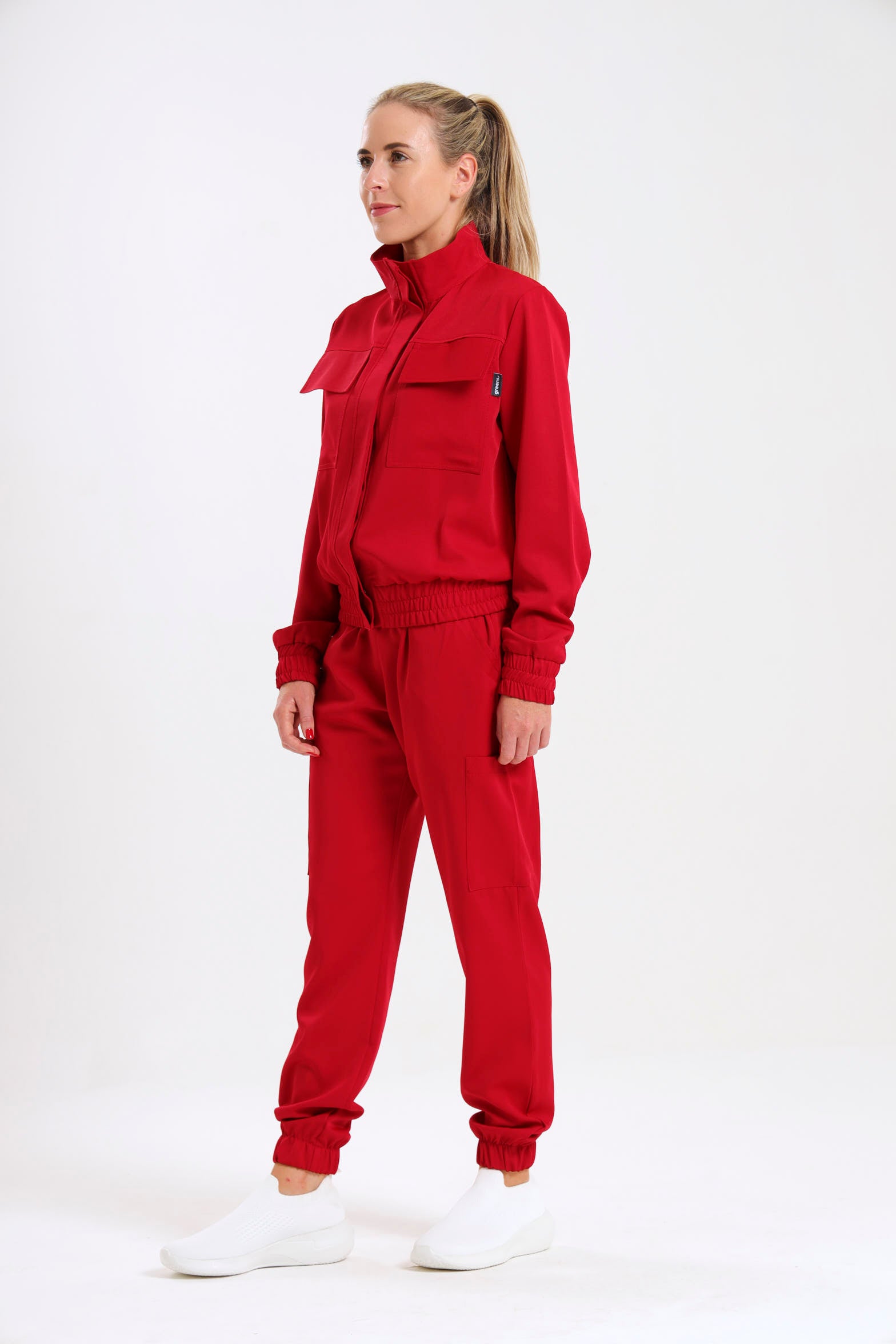 NEW HORIZON BOMBER - Greens Medi Scrubs South Africa - Premium Medical Uniforms & Apparel - Delivery Across SA 