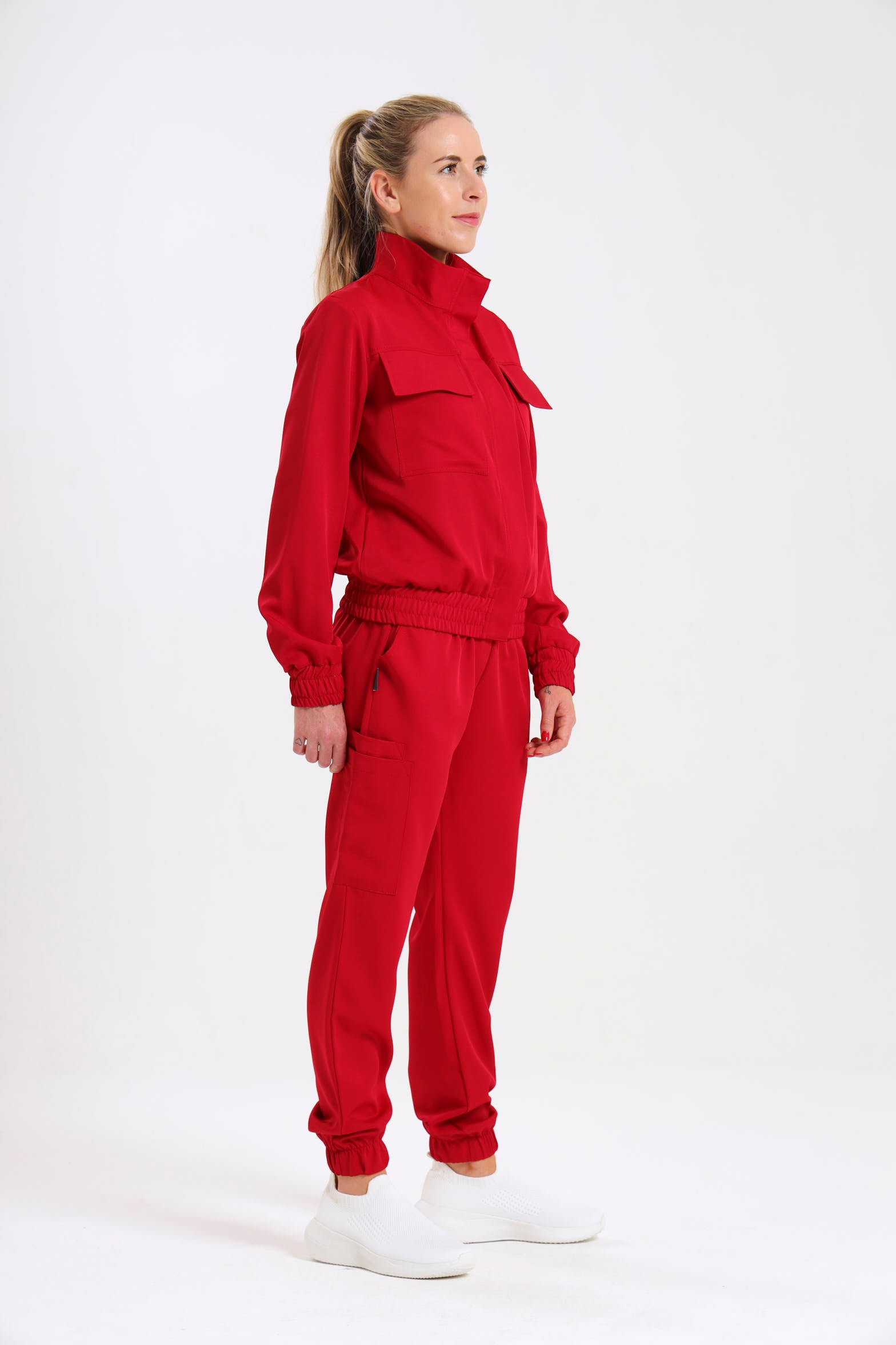 NEW HORIZON BOMBER - Greens Medi Scrubs South Africa - Premium Medical Uniforms & Apparel - Delivery Across SA 