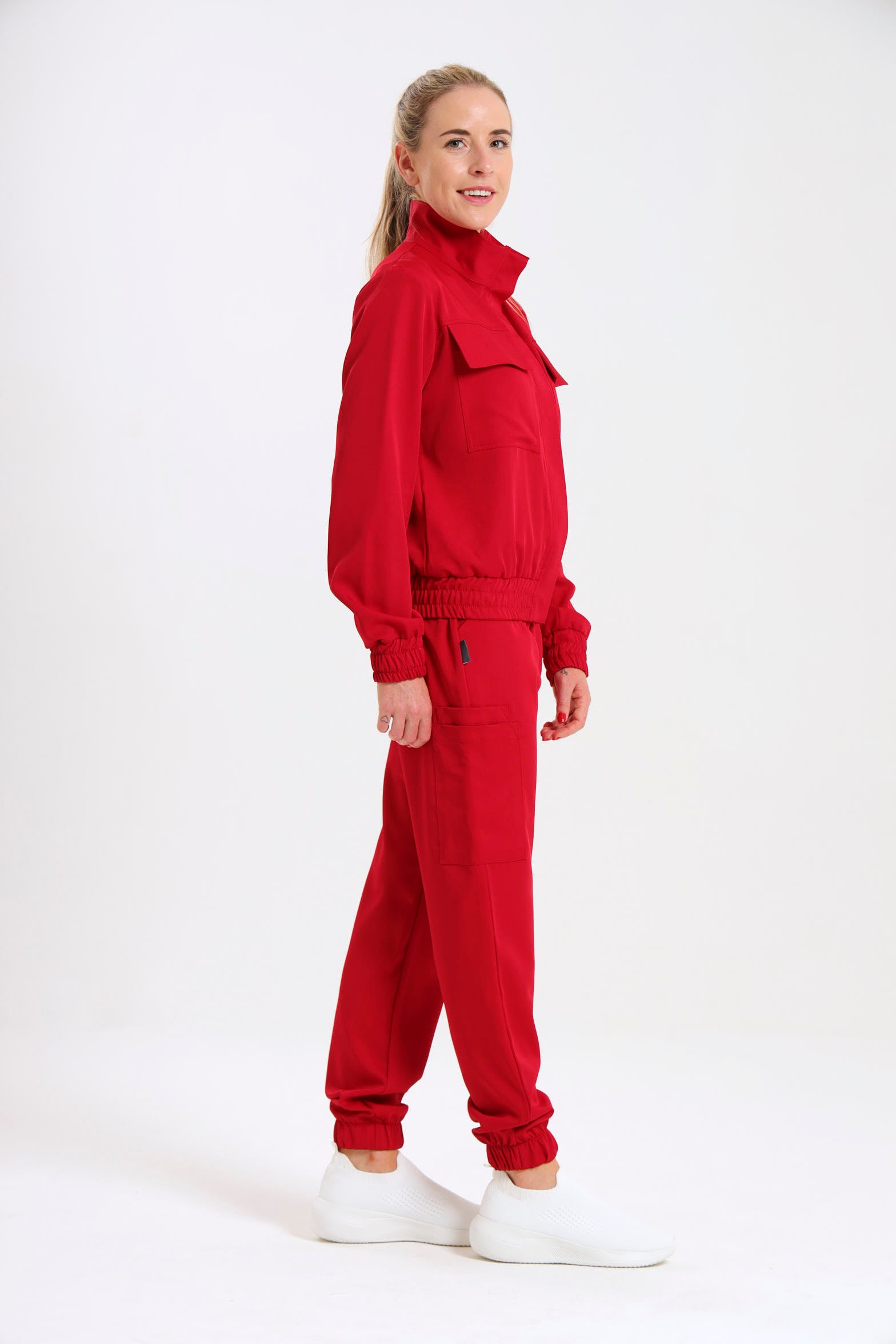 NEW HORIZON BOMBER - Greens Medi Scrubs South Africa - Premium Medical Uniforms & Apparel - Delivery Across SA 