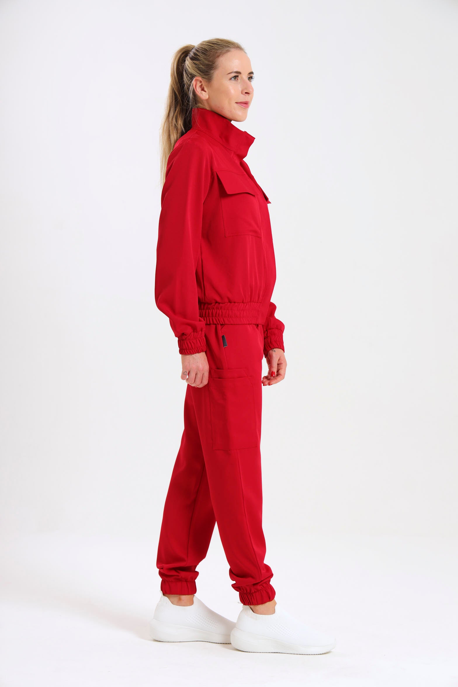 NEW HORIZON BOMBER - Greens Medi Scrubs South Africa - Premium Medical Uniforms & Apparel - Delivery Across SA 