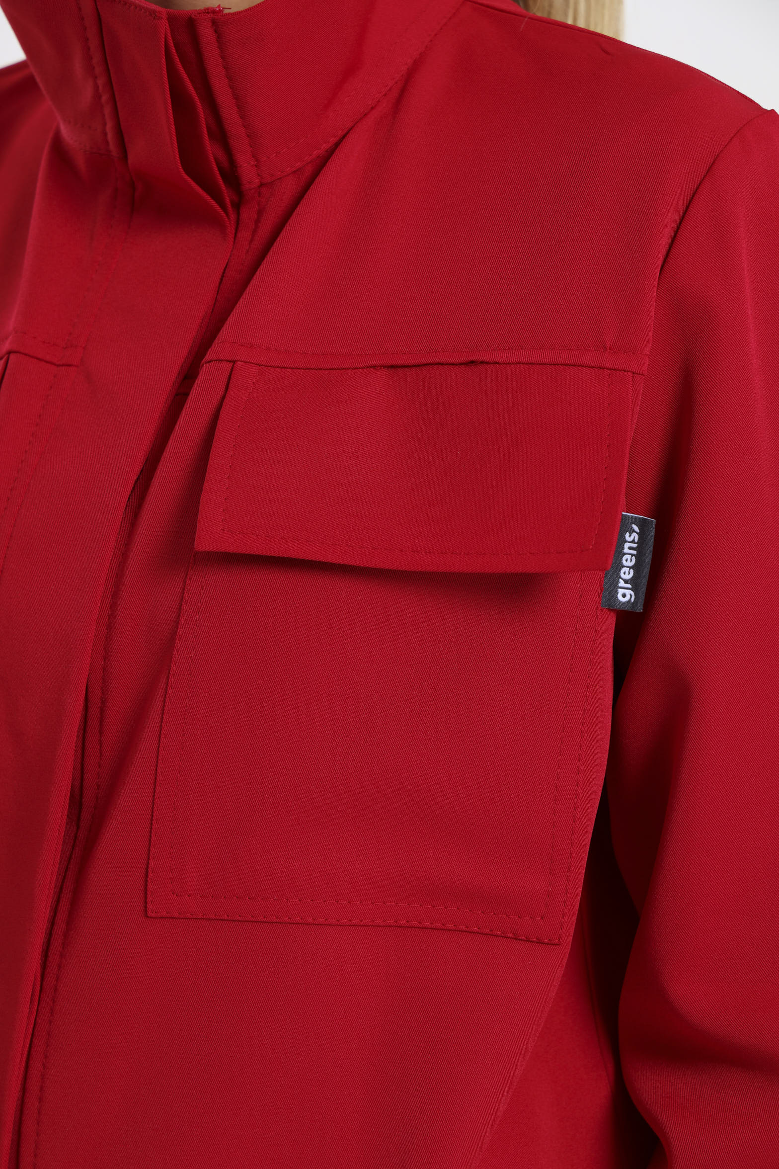 NEW HORIZON BOMBER - Greens Medi Scrubs South Africa - Premium Medical Uniforms & Apparel - Delivery Across SA 
