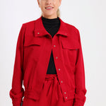 NEW HORIZON BOMBER - Greens Medi Scrubs South Africa - Premium Medical Uniforms & Apparel - Delivery Across SA 