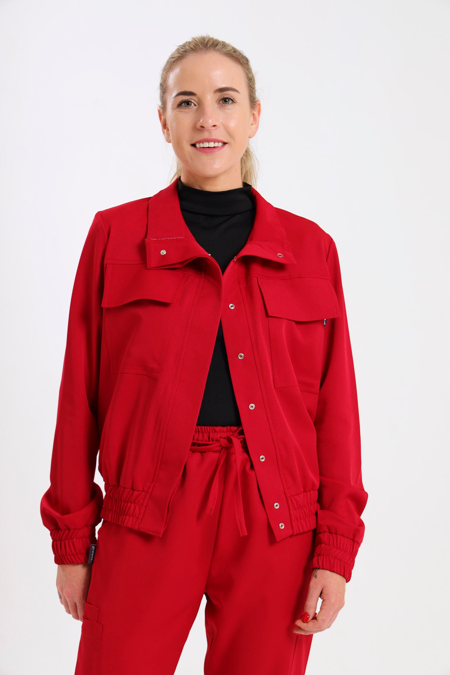 NEW HORIZON BOMBER - Greens Medi Scrubs South Africa - Premium Medical Uniforms & Apparel - Delivery Across SA 