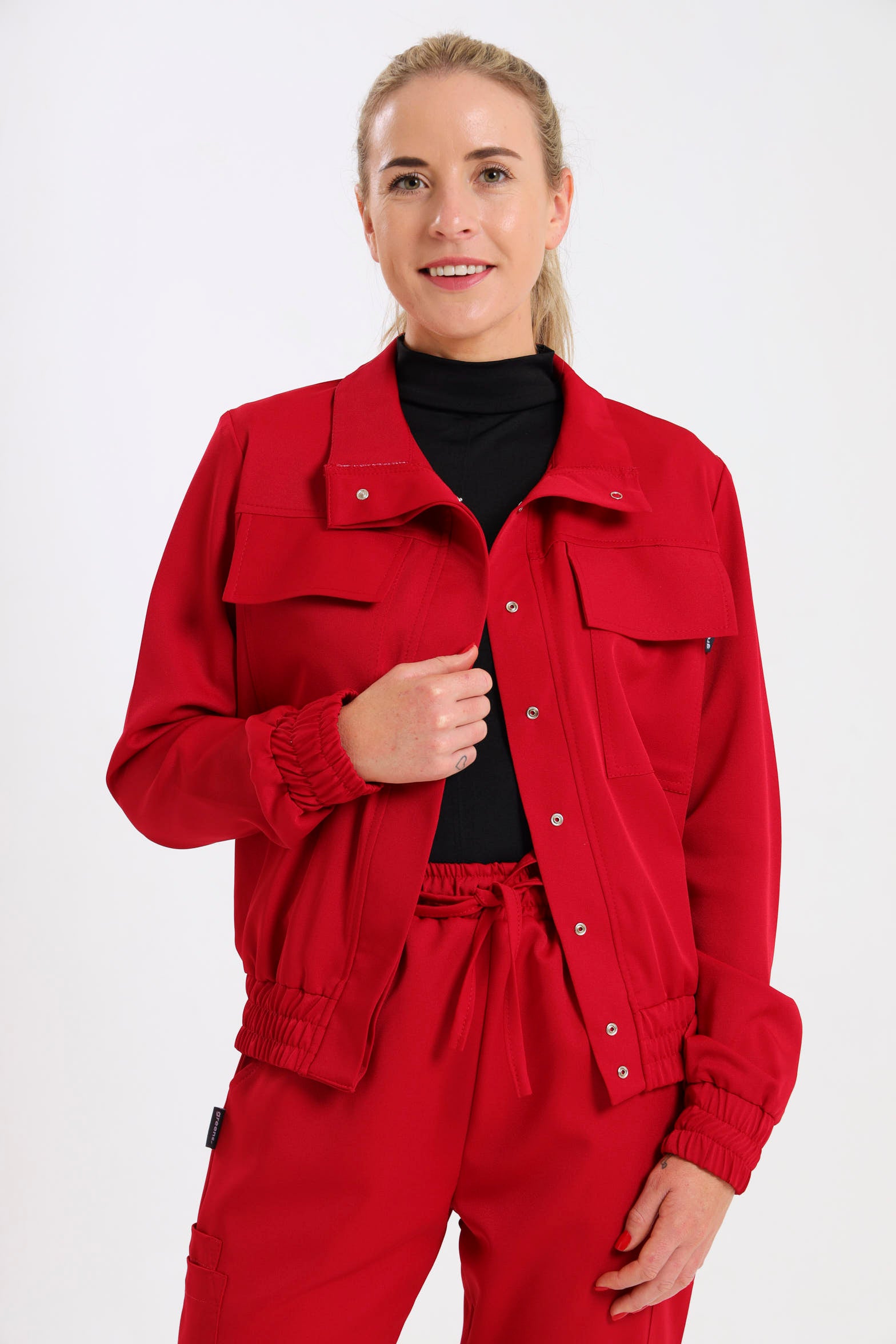 NEW HORIZON BOMBER - Greens Medi Scrubs South Africa - Premium Medical Uniforms & Apparel - Delivery Across SA 