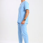 THE LUX MENS V-NECK TOP - Greens Medi Scrubs South Africa - Premium Medical Uniforms & Apparel - Delivery Across SA 