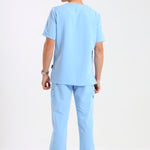 THE LUX MENS V-NECK TOP - Greens Medi Scrubs South Africa - Premium Medical Uniforms & Apparel - Delivery Across SA 