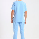 THE LUX MENS V-NECK TOP - Greens Medi Scrubs South Africa - Premium Medical Uniforms & Apparel - Delivery Across SA 