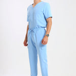 THE LUX MENS V-NECK TOP - Greens Medi Scrubs South Africa - Premium Medical Uniforms & Apparel - Delivery Across SA 