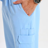 THE MENS LUX STRAIGHT-LEG PANTS - Greens Medi Scrubs South Africa - Premium Medical Uniforms & Apparel - Delivery Across SA 