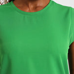 NEW LADIES ROUND SLEEVELESS TOP - Greens Medi Scrubs South Africa - Premium Medical Uniforms & Apparel - Delivery Across SA 