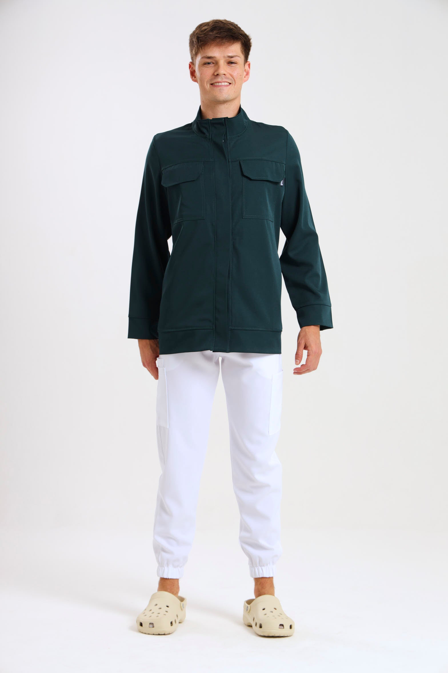 NEW HORIZON MENS (REGULAR LENGTH) - Greens Medi Scrubs South Africa - Premium Medical Uniforms & Apparel - Delivery Across SA 