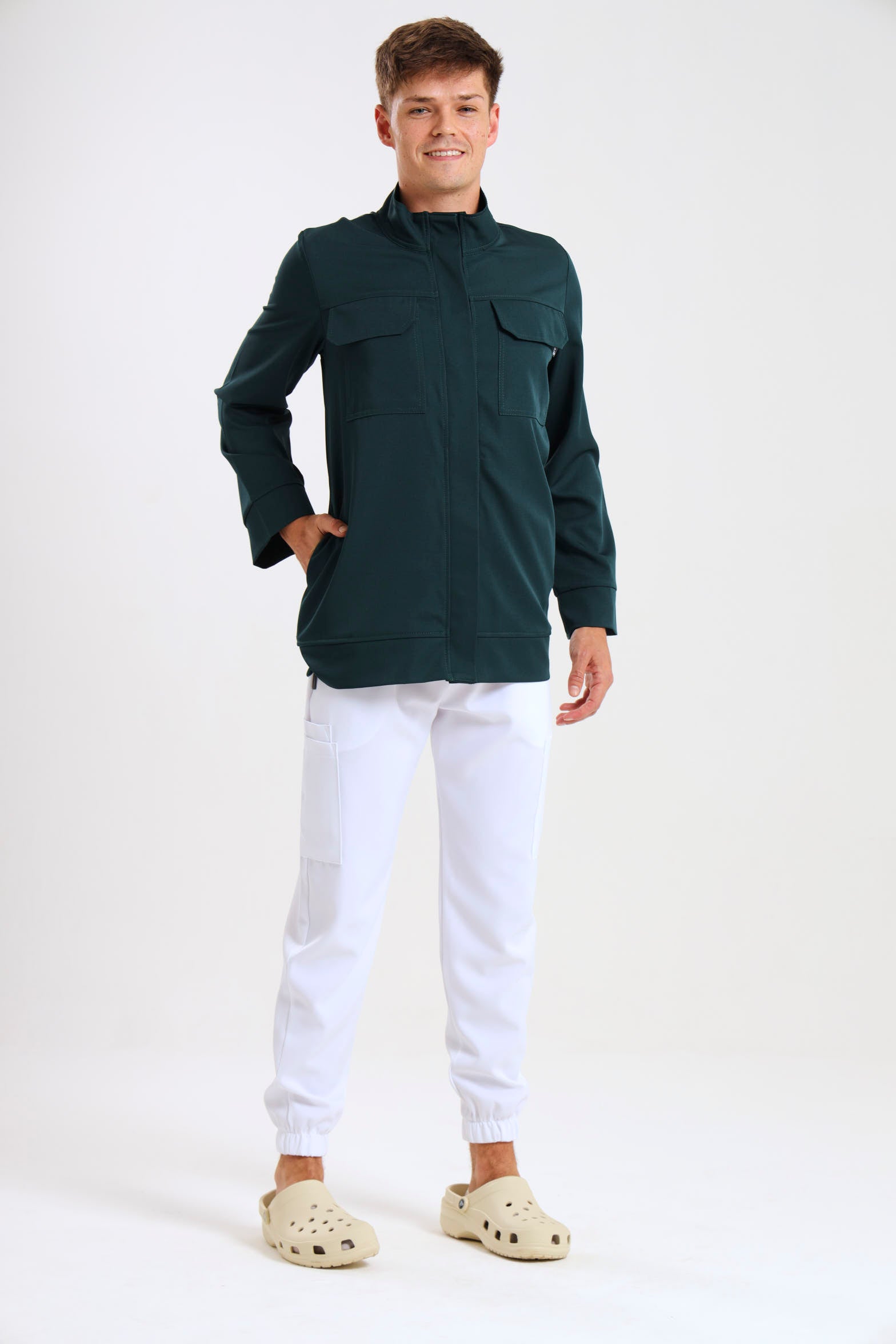 NEW HORIZON MENS (REGULAR LENGTH) - Greens Medi Scrubs South Africa - Premium Medical Uniforms & Apparel - Delivery Across SA 