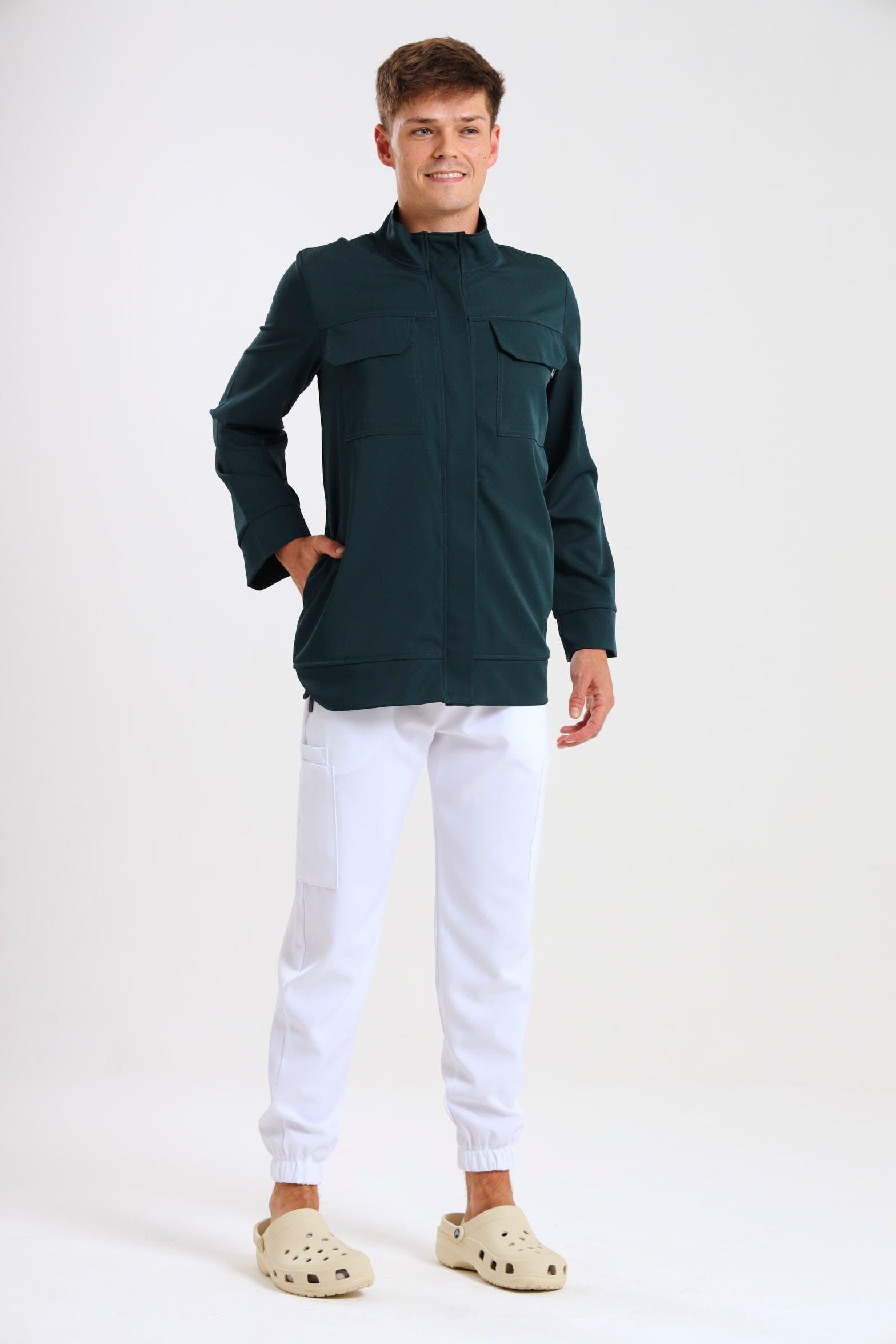 NEW HORIZON MENS (REGULAR LENGTH) - Greens Medi Scrubs South Africa - Premium Medical Uniforms & Apparel - Delivery Across SA 