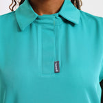 NEW LADIES PRO-COLLARED SLEEVELESS DRESS - Greens Medi Scrubs South Africa - Premium Medical Uniforms & Apparel - Delivery Across SA 