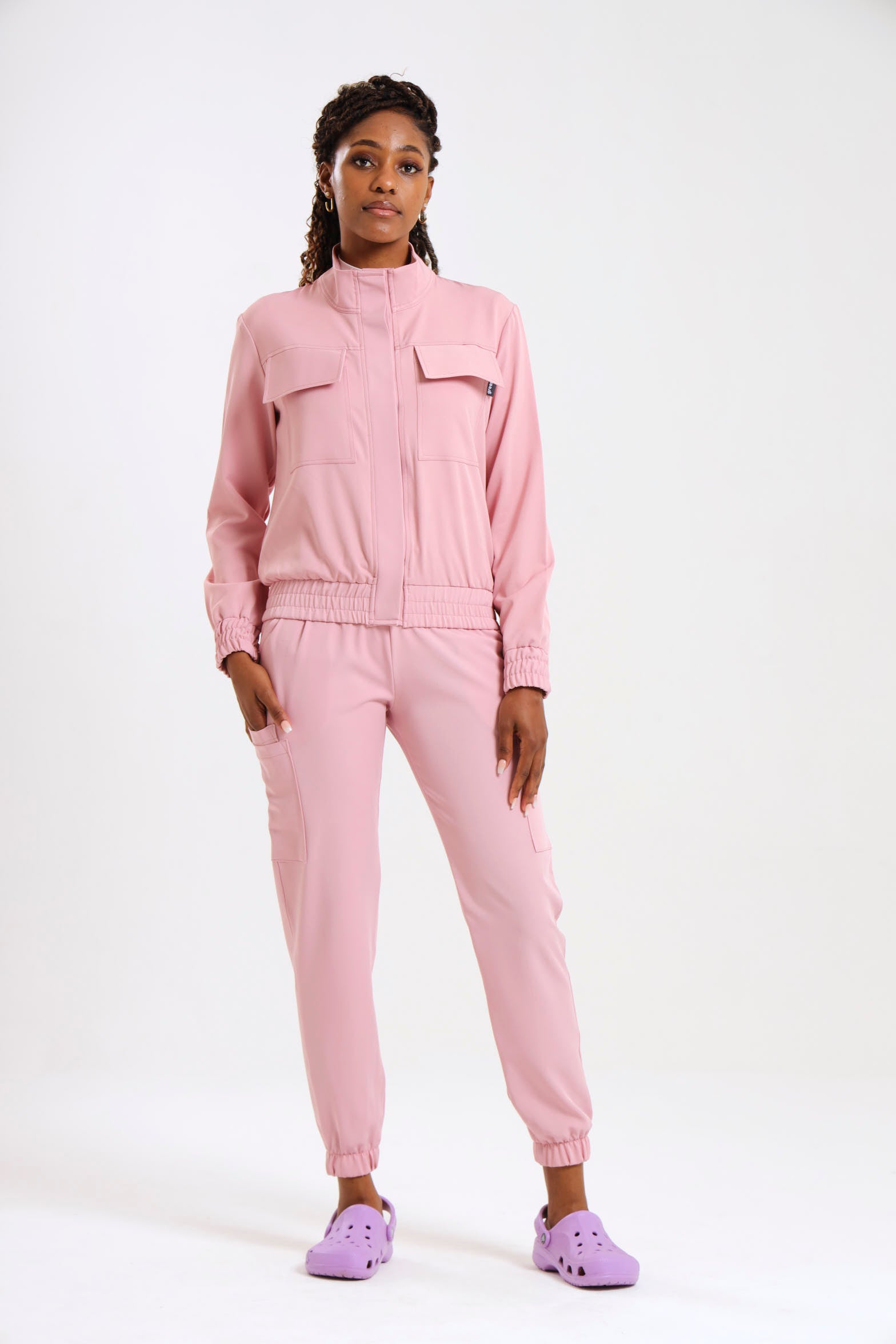 NEW HORIZON BOMBER - Greens Medi Scrubs South Africa - Premium Medical Uniforms & Apparel - Delivery Across SA 