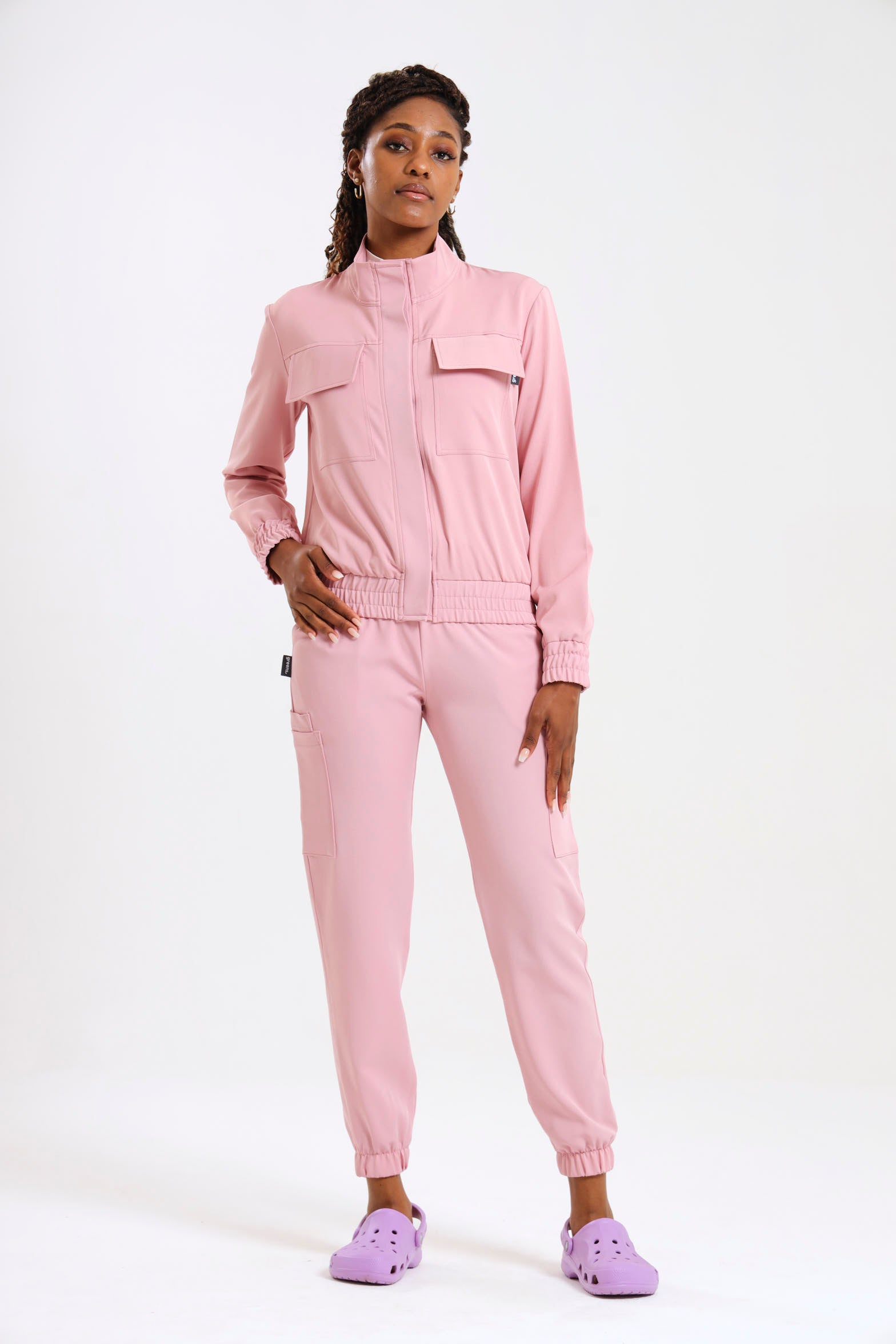 NEW HORIZON BOMBER - Greens Medi Scrubs South Africa - Premium Medical Uniforms & Apparel - Delivery Across SA 