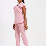THE LADIES V-NECK FLOW TOP - Greens Medi Scrubs South Africa - Premium Medical Uniforms & Apparel - Delivery Across SA 