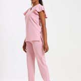 THE LADIES V-NECK FLOW TOP - Greens Medi Scrubs South Africa - Premium Medical Uniforms & Apparel - Delivery Across SA 