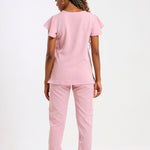 THE LADIES V-NECK FLOW TOP - Greens Medi Scrubs South Africa - Premium Medical Uniforms & Apparel - Delivery Across SA 