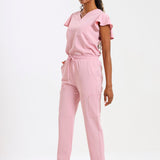 THE LADIES V-NECK FLOW TOP - Greens Medi Scrubs South Africa - Premium Medical Uniforms & Apparel - Delivery Across SA 