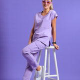 THE LUX LADIES NALEDI PETAL TOP - Greens Medi Scrubs South Africa - Premium Medical Uniforms & Apparel - Delivery Across SA 