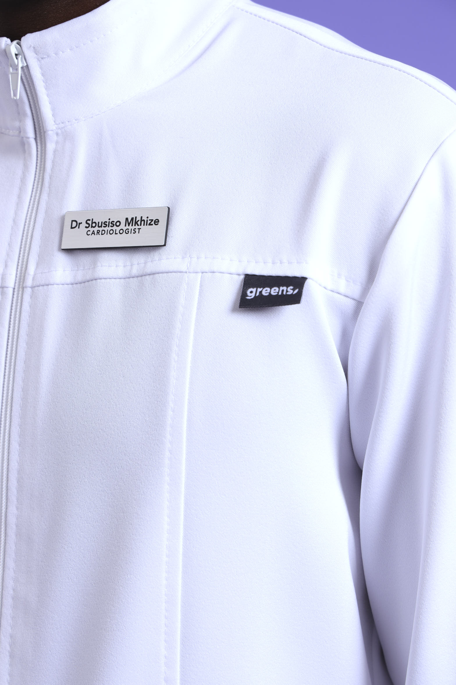 NEW MEN'S PULSE JACKET - Greens Medi Scrubs South Africa - Premium Medical Uniforms & Apparel - Delivery Across SA 