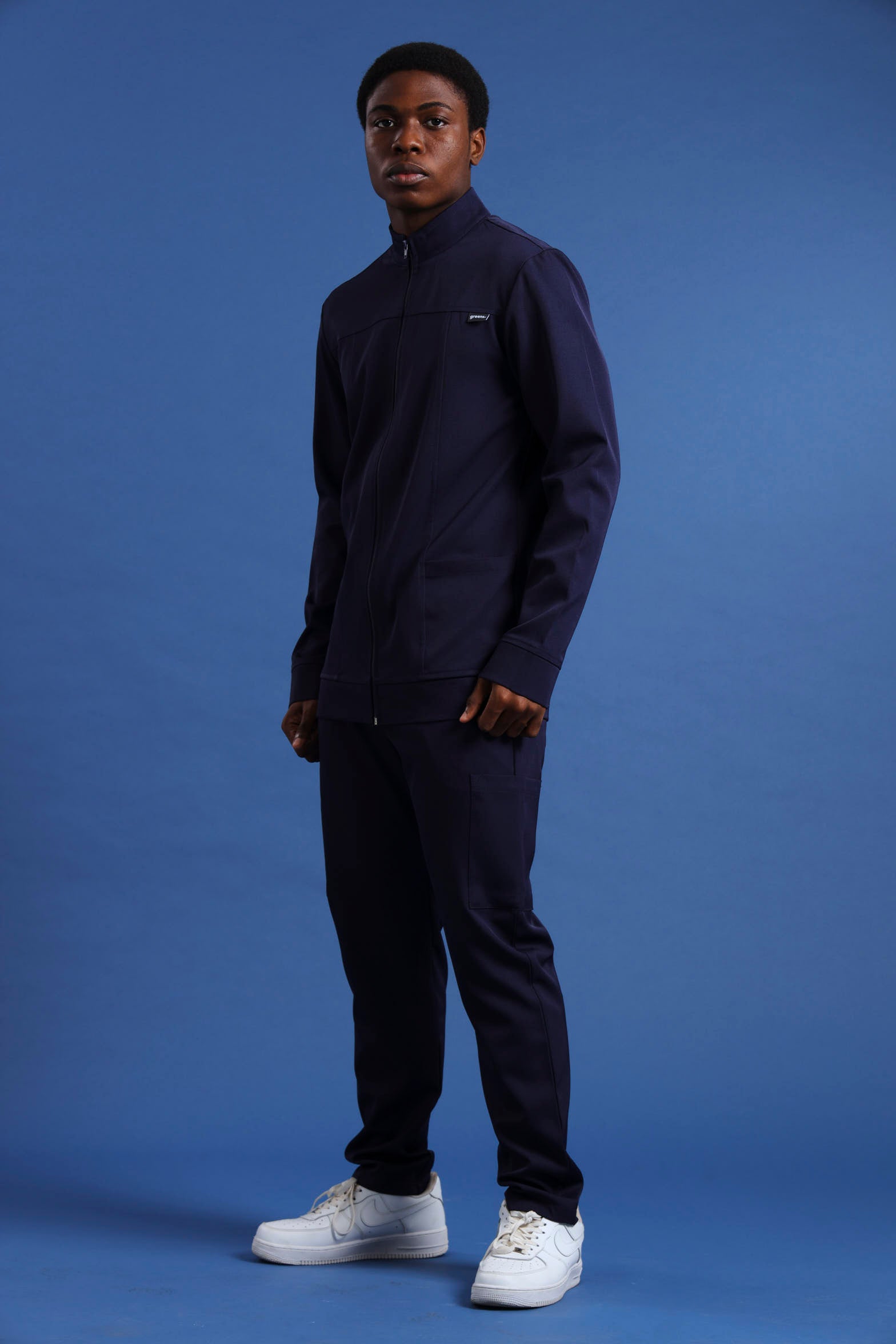 NEW MEN'S PULSE JACKET - Greens Medi Scrubs South Africa - Premium Medical Uniforms & Apparel - Delivery Across SA 