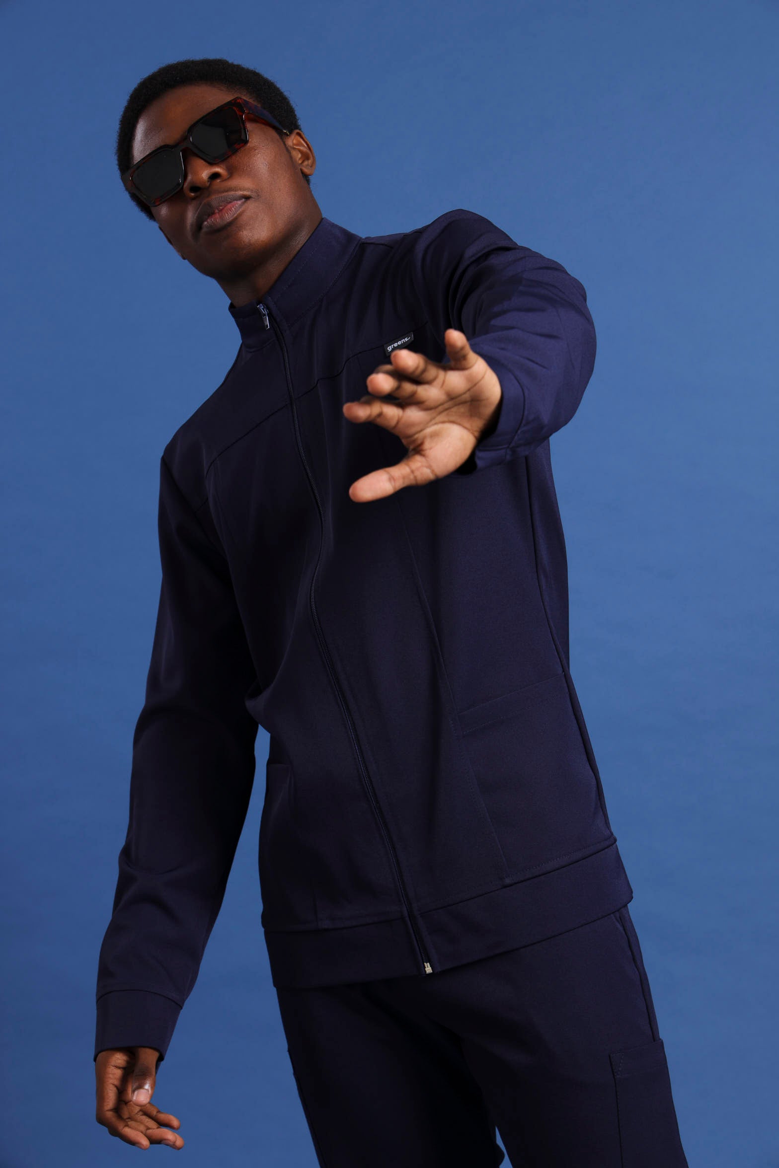 NEW MEN'S PULSE JACKET - Greens Medi Scrubs South Africa - Premium Medical Uniforms & Apparel - Delivery Across SA 