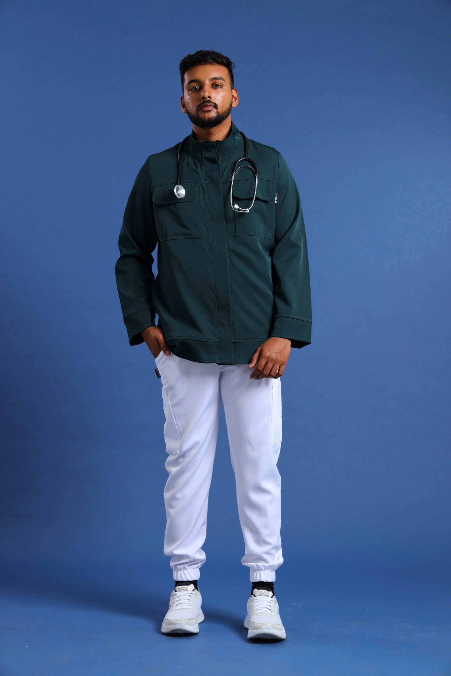 NEW HORIZON MENS (REGULAR LENGTH) - Greens Medi Scrubs South Africa - Premium Medical Uniforms & Apparel - Delivery Across SA 