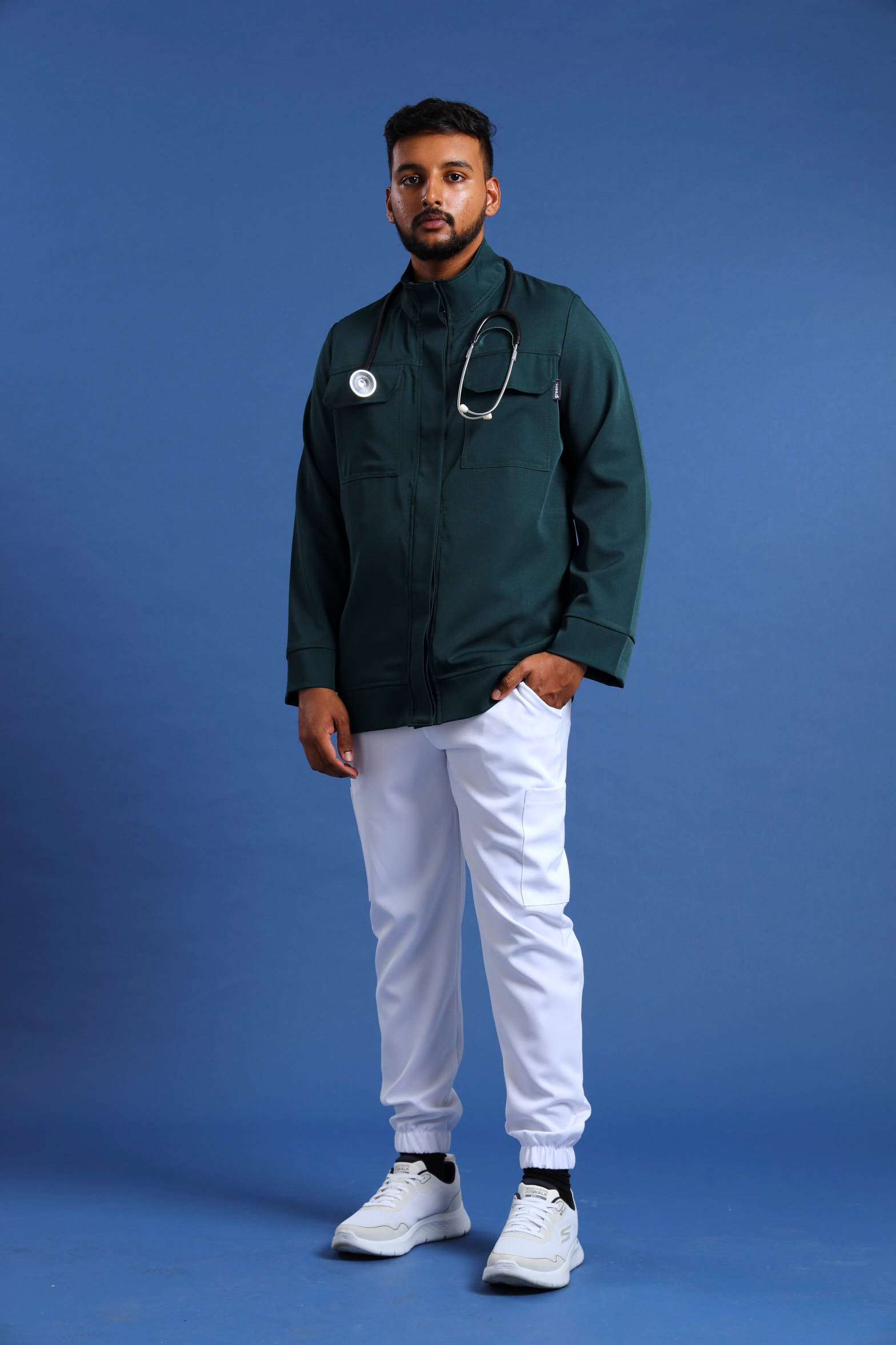 NEW HORIZON MENS (REGULAR LENGTH) - Greens Medi Scrubs South Africa - Premium Medical Uniforms & Apparel - Delivery Across SA 