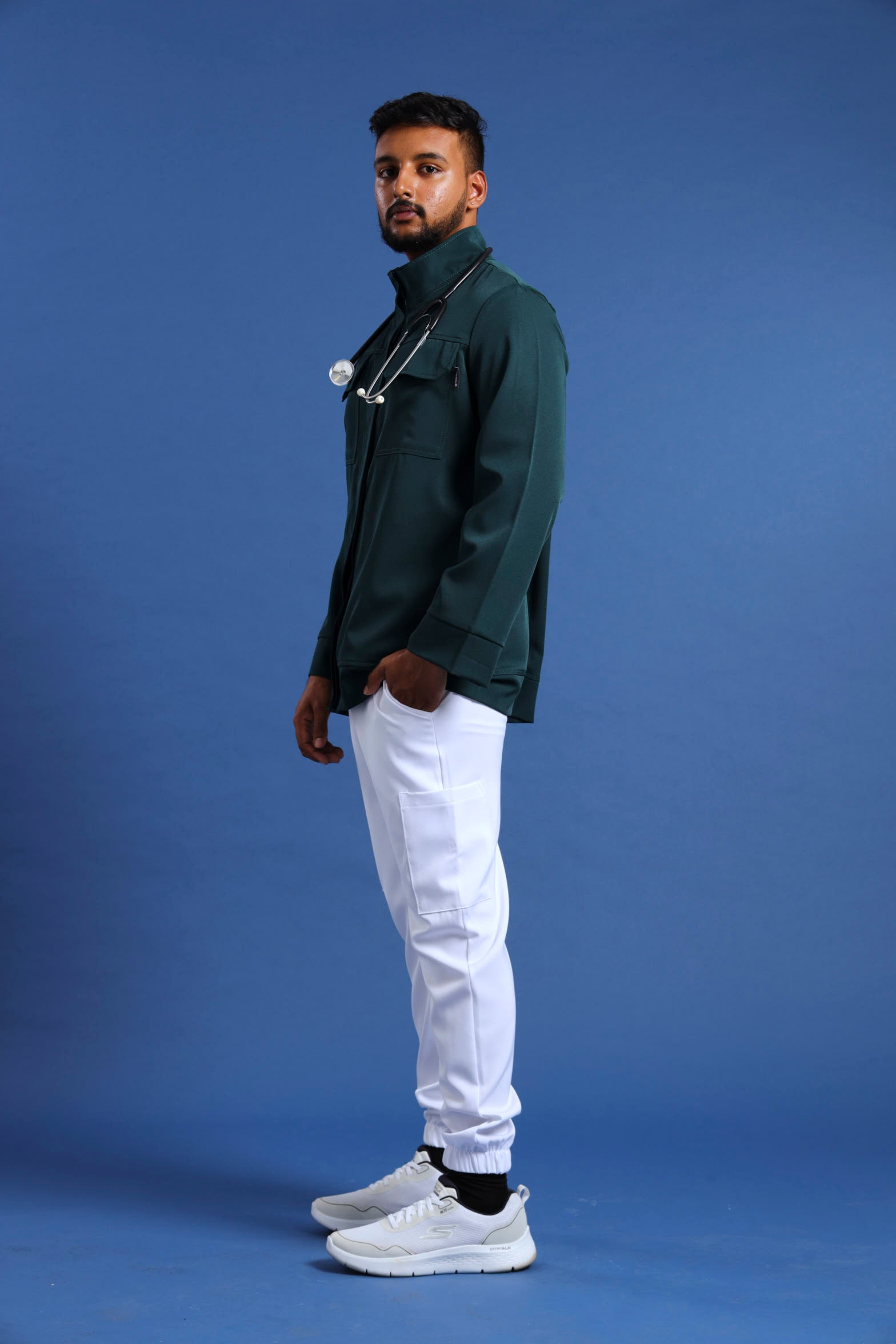 NEW HORIZON MENS (REGULAR LENGTH) - Greens Medi Scrubs South Africa - Premium Medical Uniforms & Apparel - Delivery Across SA 