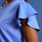 THE LADIES ROUND FLOW TOP - Greens Medi Scrubs South Africa - Premium Medical Uniforms & Apparel - Delivery Across SA 