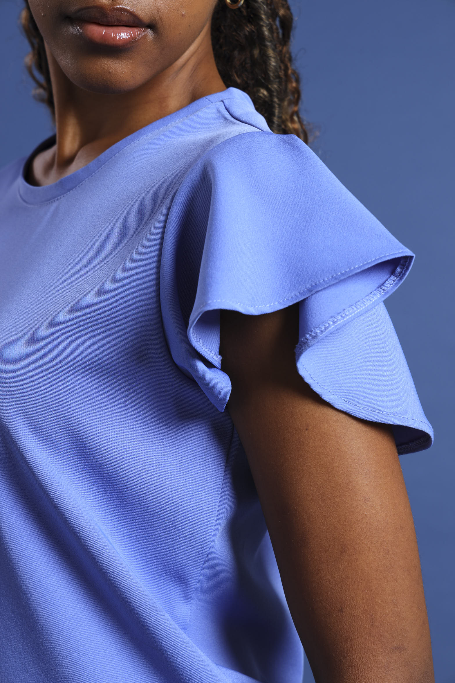 THE LADIES ROUND FLOW TOP - Greens Medi Scrubs South Africa - Premium Medical Uniforms & Apparel - Delivery Across SA 