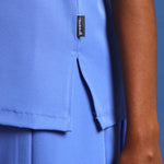 THE LADIES ROUND FLOW TOP - Greens Medi Scrubs South Africa - Premium Medical Uniforms & Apparel - Delivery Across SA 