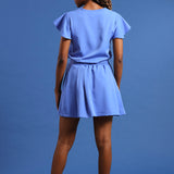 THE LADIES ROUND FLOW TOP - Greens Medi Scrubs South Africa - Premium Medical Uniforms & Apparel - Delivery Across SA 