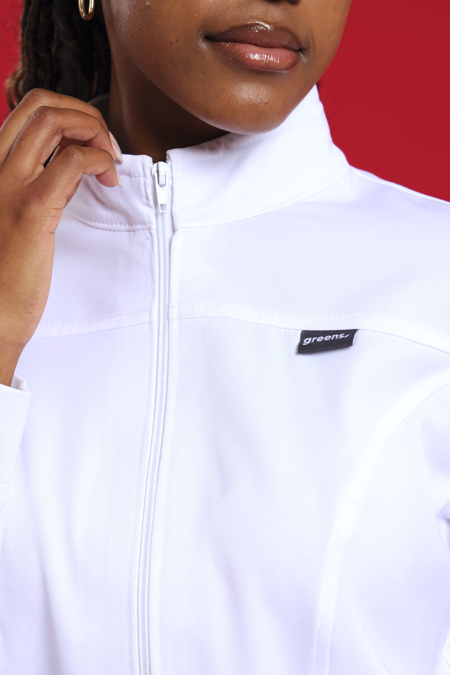 NEW LADIES PULSE JACKET - Greens Medi Scrubs South Africa - Premium Medical Uniforms & Apparel - Delivery Across SA 