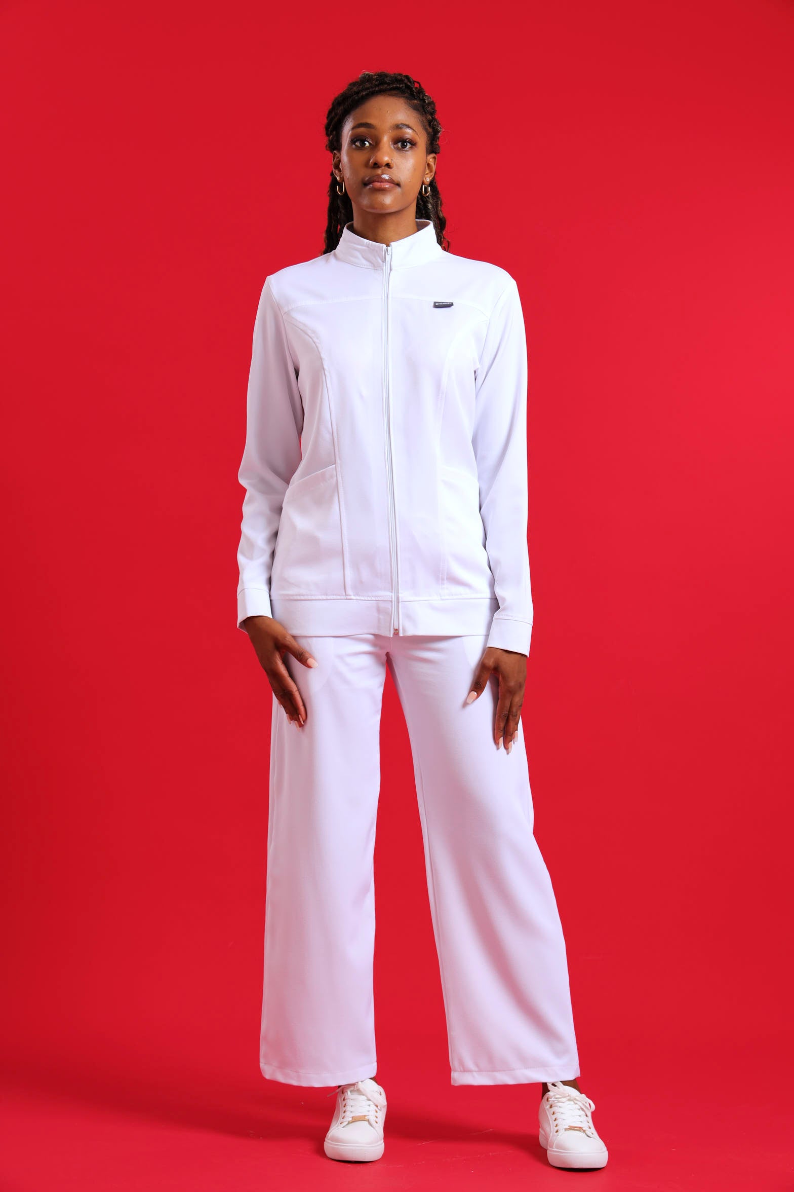 NEW LADIES WIDELEG PANTS - Greens Medi Scrubs South Africa - Premium Medical Uniforms & Apparel - Delivery Across SA 