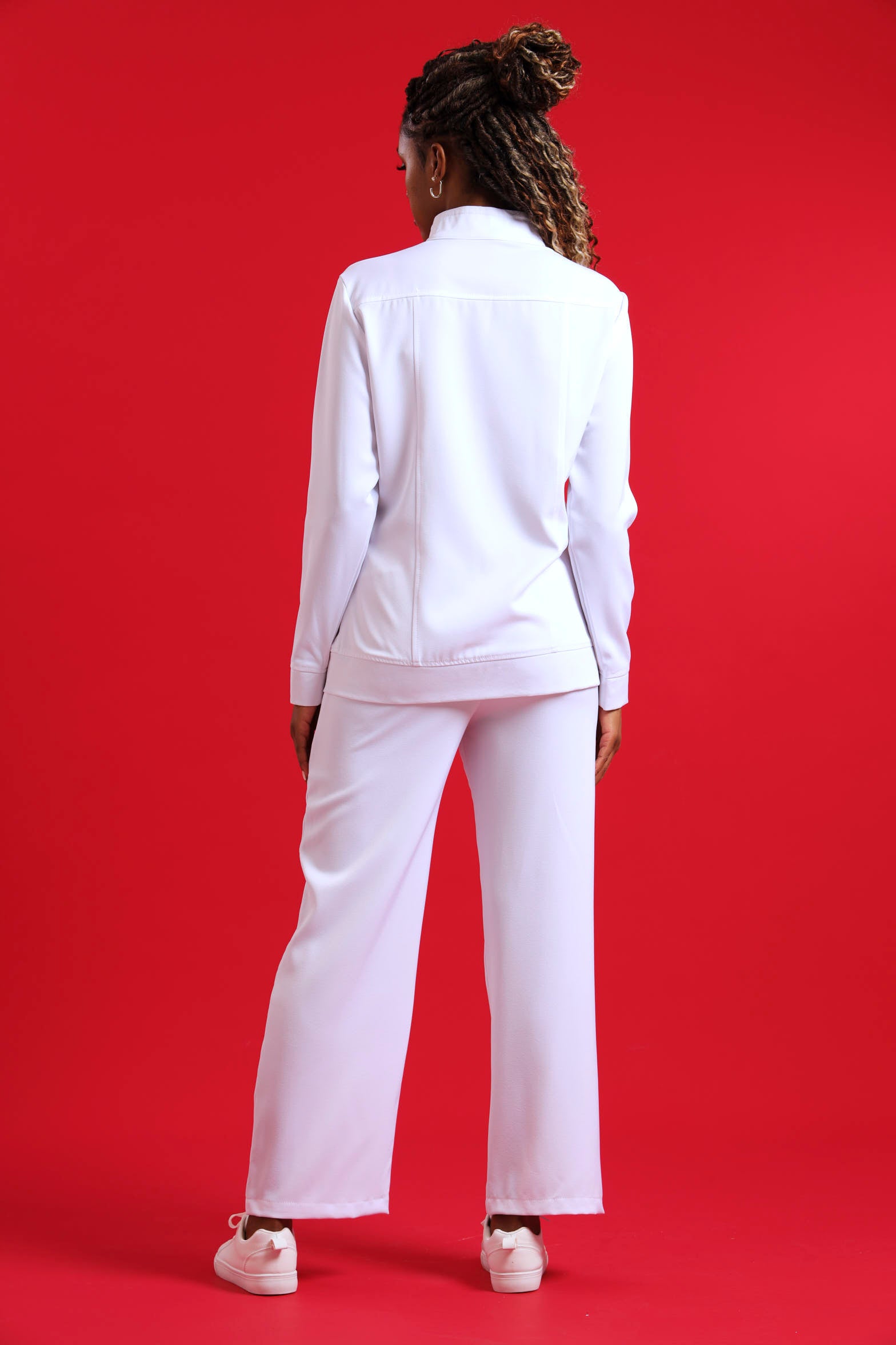 NEW LADIES WIDELEG PANTS - Greens Medi Scrubs South Africa - Premium Medical Uniforms & Apparel - Delivery Across SA 