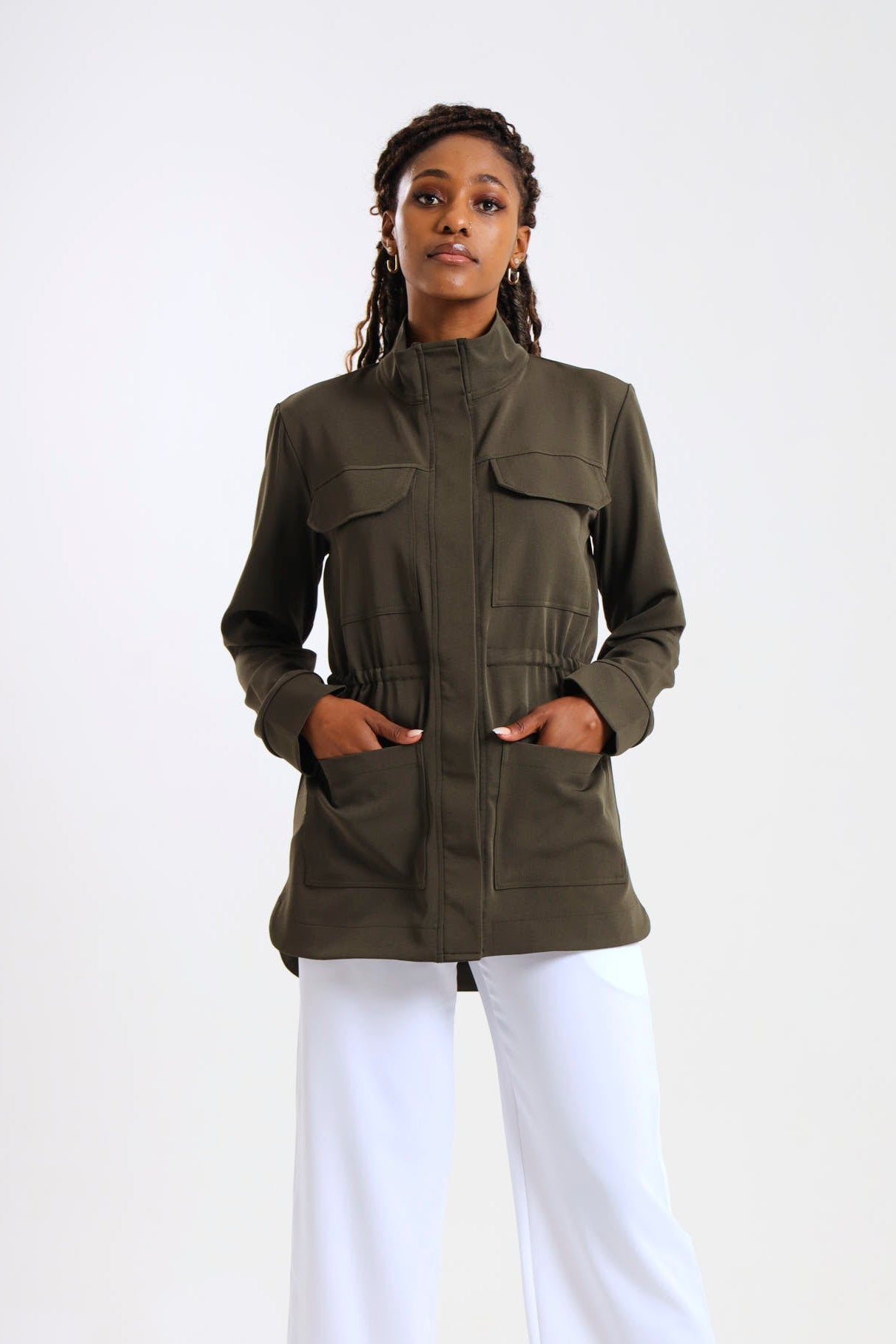 NEW HORIZON FEMME - Greens Medi Scrubs South Africa - Premium Medical Uniforms & Apparel - Delivery Across SA 