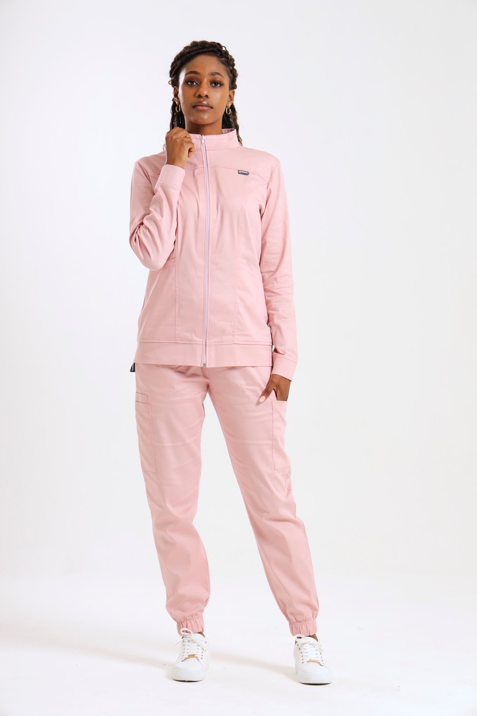 NEW LADIES PULSE JACKET - Greens Medi Scrubs South Africa - Premium Medical Uniforms & Apparel - Delivery Across SA 