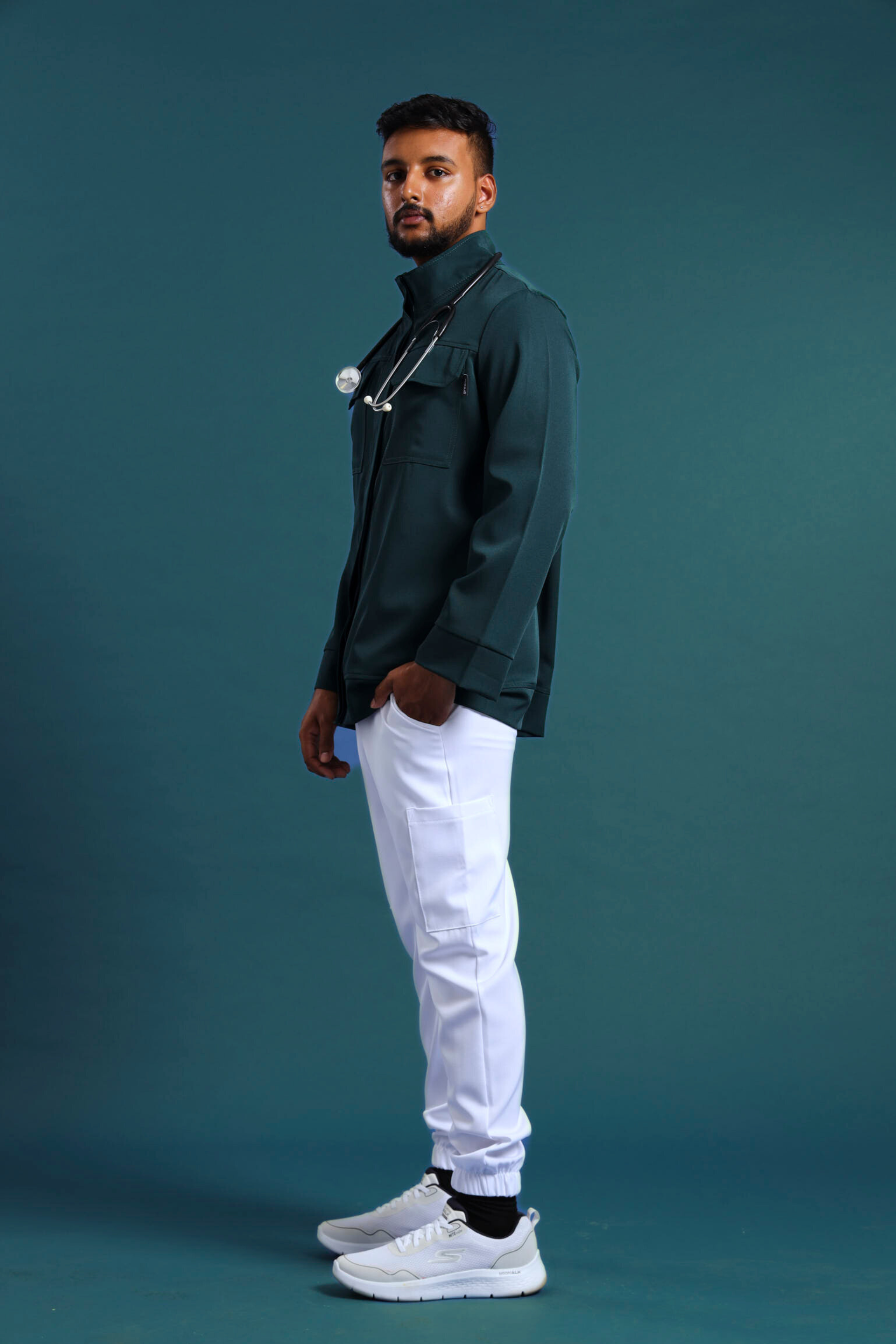 NEW HORIZON MENS (REGULAR LENGTH) - Greens Medi Scrubs South Africa - Premium Medical Uniforms & Apparel - Delivery Across SA 