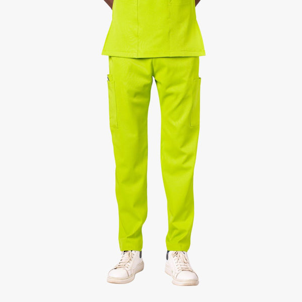 THE MENS X-SLIM STRAIGHT-LEG PANTS - Greens Medi Scrubs South Africa - Premium Medical Uniforms & Apparel - Delivery Across SA 