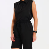 NEW LADIES PRO-COLLARED SLEEVELESS TOP - Greens Medi Scrubs South Africa - Premium Medical Uniforms & Apparel - Delivery Across SA 