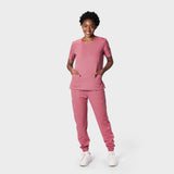 LADIES ACTIVE ROUND NECK TOP - Greens Medi Scrubs South Africa - Premium Medical Uniforms & Apparel - Delivery Across SA 