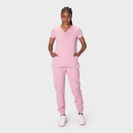 LADIES ACTIVE X SLIM TOP - Greens Medi Scrubs South Africa - Premium Medical Uniforms & Apparel - Delivery Across SA 