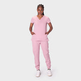 LADIES ACTIVE X SLIM TOP - Greens Medi Scrubs South Africa - Premium Medical Uniforms & Apparel - Delivery Across SA 