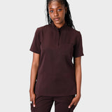 LADIES ACTIVE MANDARIN TOP - Greens Medi Scrubs South Africa - Premium Medical Uniforms & Apparel - Delivery Across SA 