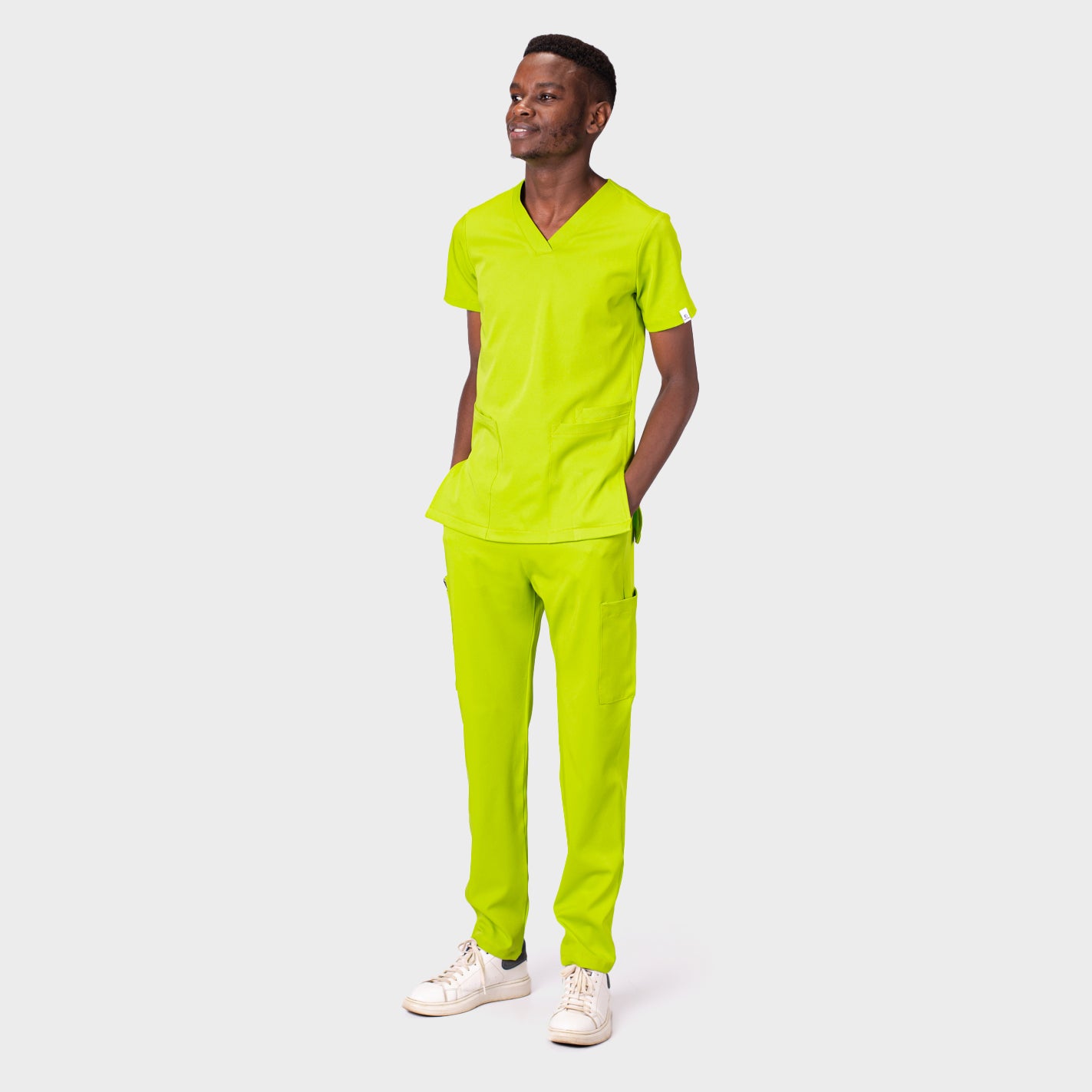 MENS ACTIVE X SLIM PANTS - Greens Medi Scrubs South Africa - Premium Medical Uniforms & Apparel - Delivery Across SA 